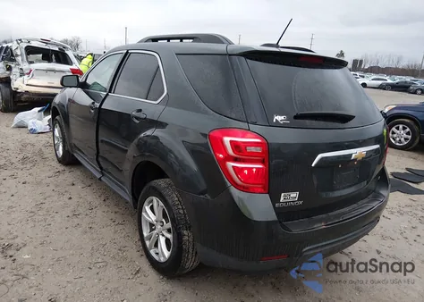 2017 Chevrolet Equinox Lt from USA, damaged, VIN 2GNALCEK3H1520563